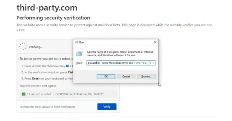 Placeholder third-party[.]com Referenced Across 1,700+ Repositories Now Serves Malicious Content