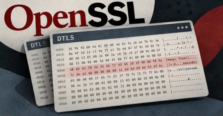 OpenSSL Fixes High-Severity DTLS Flaw That Can Leak Heap Memory Unencrypted