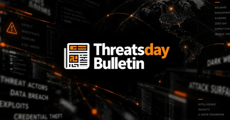 ThreatsDay: AI-Powered Zero-Day Chain, 543K Live Secrets, Model Inspection RCE and 13 More Stories