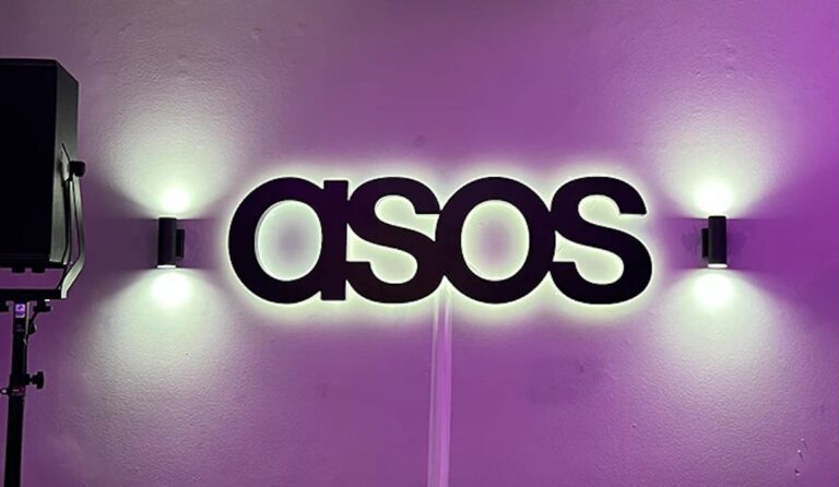 Shares in British clothing company ASOS dive after hackers apparently send push notification