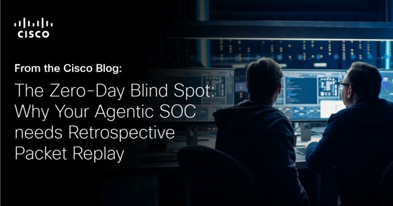 The Zero-Day Blind Spot: Why Your Agentic SOC needs Retrospective Packet Replay