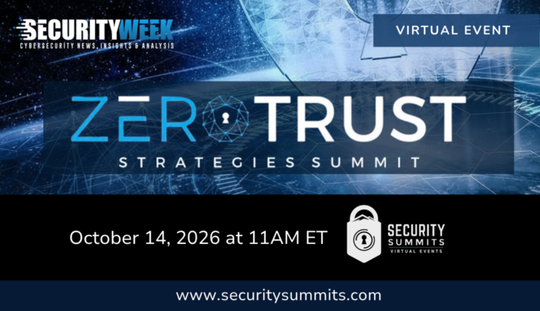 Virtual Event Today: Zero Trust Strategies Summit