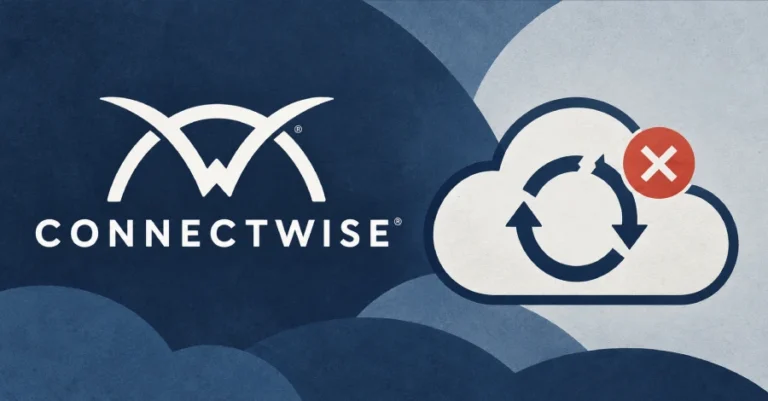 ConnectWise Resets Credentials as Cloud Backup Remains Offline After Security Incident
