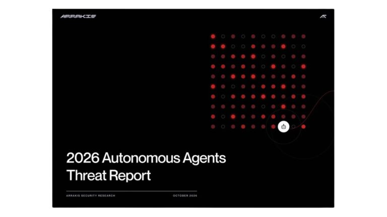 Arrakis Security Report Finds 76% of AI Agents Are Dormant but Keep Their Credentials and Connections