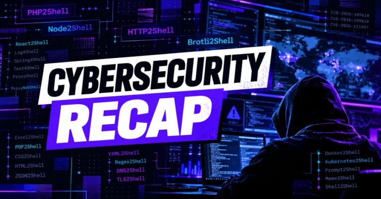 ⚡ Weekly Recap: This2Shell, That2Shell, Everything’s an RCE? Rogue AI, Supply Chain Chaos and More