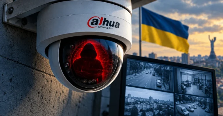 Attackers Hijack Dahua IP Cameras in Ukraine Using P2P Access and Auth Weaknesses
