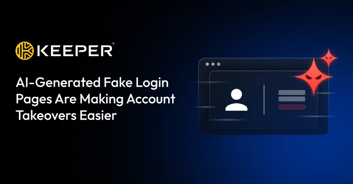 AI-Generated Fake Login Pages Are Making Account Takeovers Easier