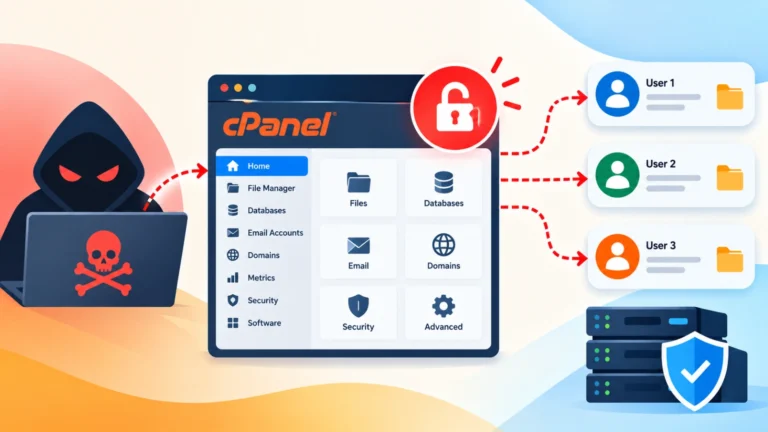 New Cpanel Vulnerability Allows Attackers to Access Other Users’ Accounts