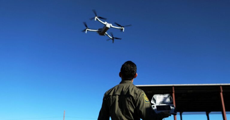 The US and Mexico Announce They’re Teaming Up Against Drones