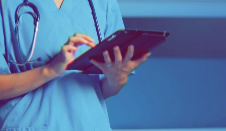 Electronic health record company says customer data stolen in breach