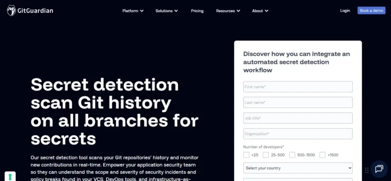 gitguardiansecretsdetection