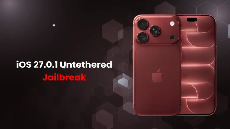 iOS 27.0.1 Untethered Jailbreak Demonstrated on iPhone 18 Pro