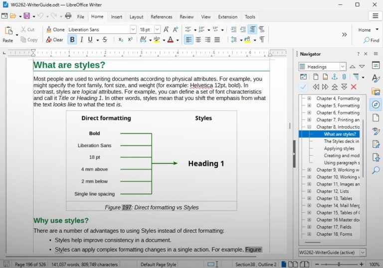 LibreOffice says ‘no AI’ is now a software feature