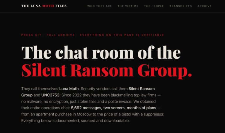 Leaked chats show Russian extortion gang sending ‘agents’ into US law firms