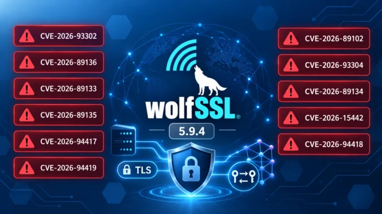 wolfSSL 5.9.4 Fixes 11 TLS Security Flaws and Expands Post-Quantum Cryptography Support