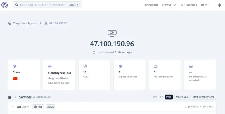 zbtctlepplinknetendpointwhichcurrentlyresolvesto4710019096hostedinAlibabaCloudSource-VunCheck